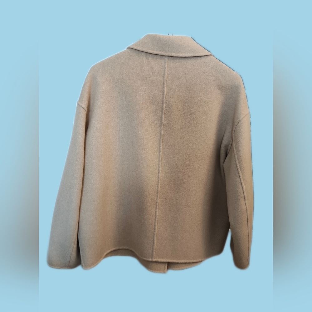 Women's Cream Jacket - Picture 4 of 6
